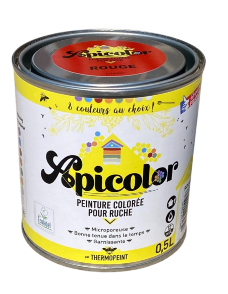 Peinture spéciale ruche - Apicolor de Thermopeint