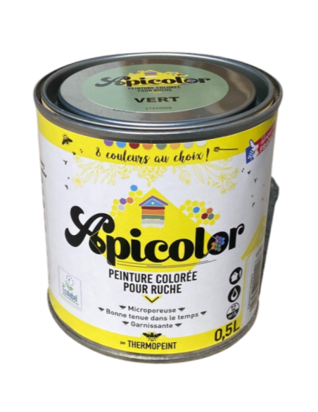Peinture spéciale ruche - Apicolor de Thermopeint