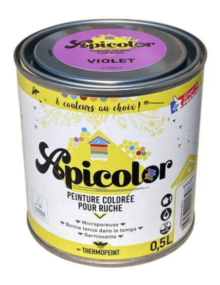 Peinture spéciale ruche - Apicolor de Thermopeint