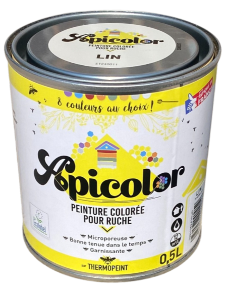 Peinture spéciale ruche - Apicolor de Thermopeint