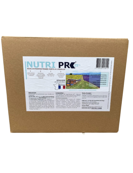 Nutri Pro 25% - Pâte hyperprotéinée prête à l'emploi