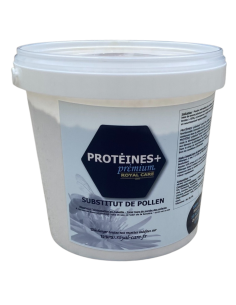 Protéines+ 850g - Complément pour abeilles 100% végétal