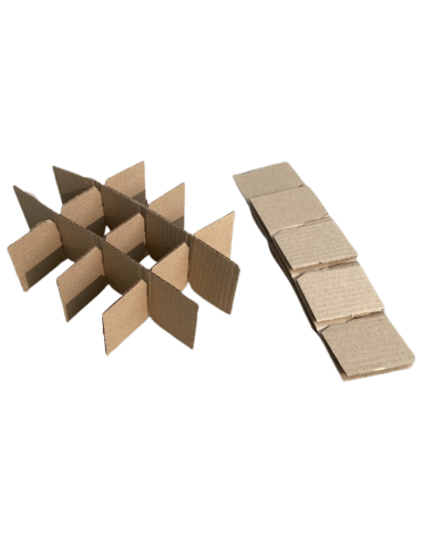 Emballage Carton pour 12 pots 250 g TO63