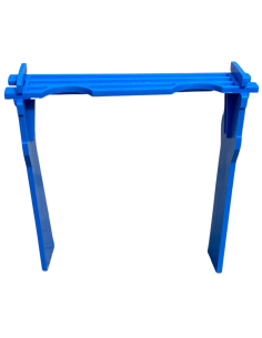 Cadron Apidea bleu. Résistance thermique 135°C