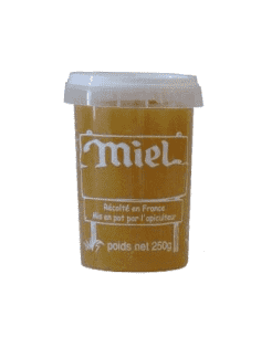 Pot à miel en plastique Nicot - 250g