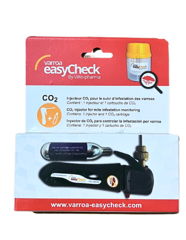 Boite injecteur CO2 varroa