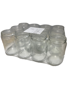 Pack de 12 pots de 1Kg pour miel