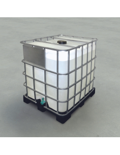 Sirop InvertBee en cuve IBC de 1300 Kg (cuve comprise)