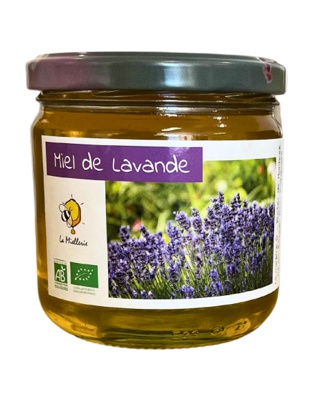 Miel de lavande Bio récolté en Provence