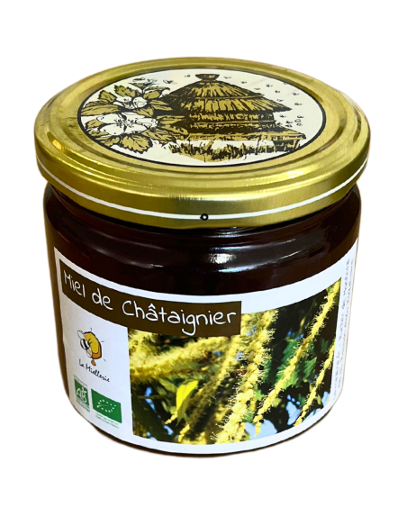 MIEL DE CHATAIGNIER BIO