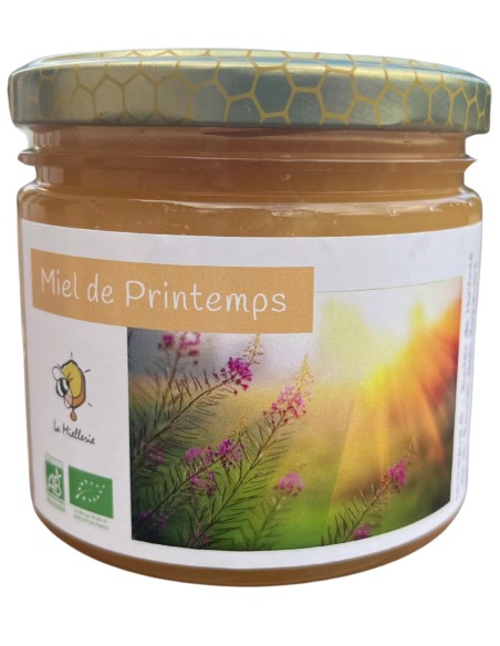 Miel de Printemps bio IGP miels de Provence