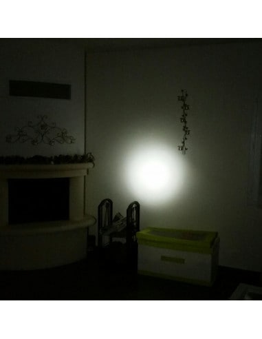 Lampe Frontale de transhumance rechargeable