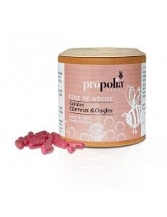 Gélules cheveux et ongles à base de pollen d'abeilles