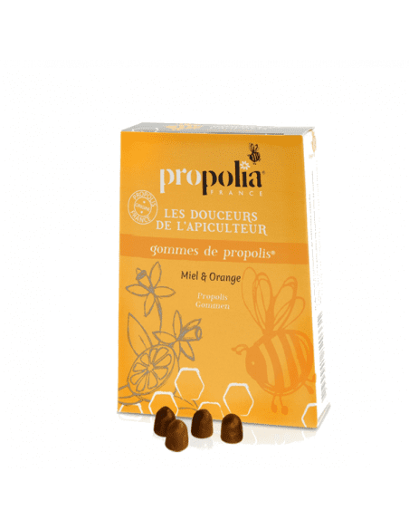 GOMMES DE PROPOLIS Miel & Orange - Propolia