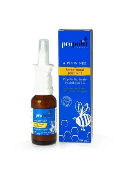 SPRAY NASAL PURIFIANT 20ml Propolis, Thym, Eucalyptus