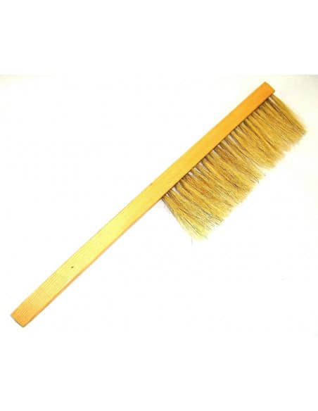 Brosse à abeilles en crin