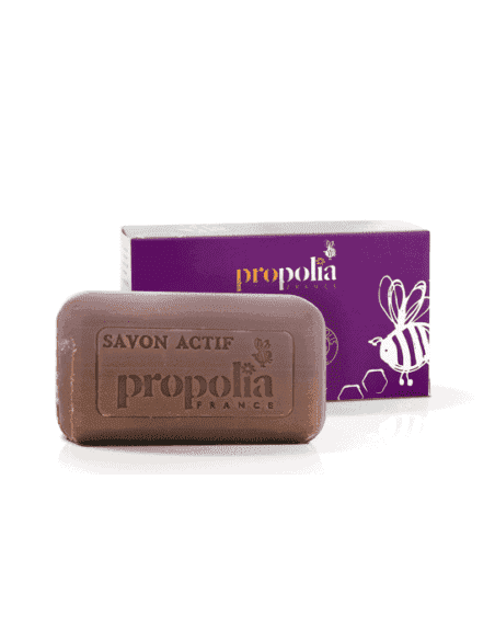 SAVON ACTIF Propolis, Miel & Karité - Propolia