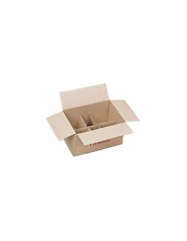 Emballage Carton pour 12 pots 250 g TO63