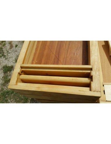 Nourrisseur Bois pour Ruchette Dadant 6 cadres