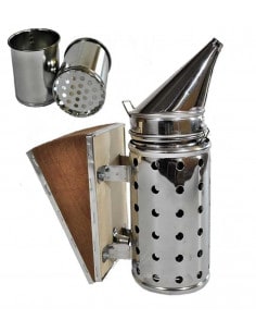 Enfumoir  Inox avec cendrier