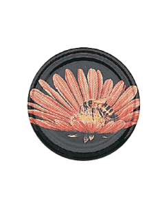Capsule Fleurs Abeilles TO63 le sachet de 100 pasteurisable