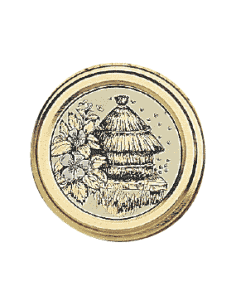 Capsule TO63 Dorée ruche pasteurisable Sachet de 100 pièces