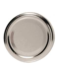 Capsule Argent TO63 le Sachet de 100 pièces pasteurisable