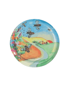 Capsule TO82 Paysage abeille le sachet de 100 pièces pasteurisable