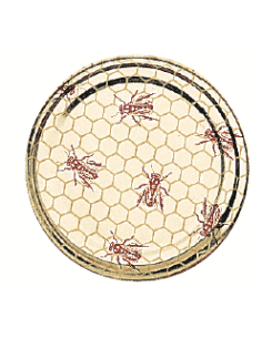 Capsule Alvéoles Abeilles TO63  pièces pasteurisable