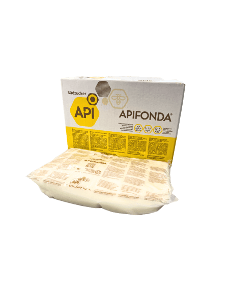 Apifonda 2,5 Kg - Candi pour nourrir les abeilles