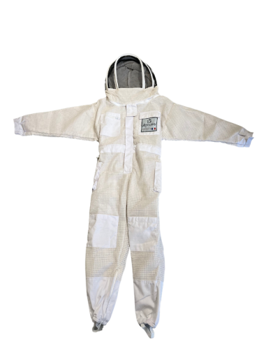 Combinaison d'apiculteur aération totale - tailles enfant