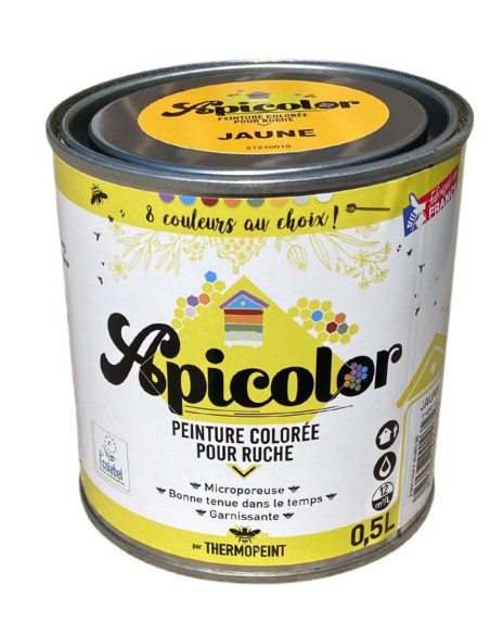 Peinture spéciale ruche - Apicolor de Thermopeint